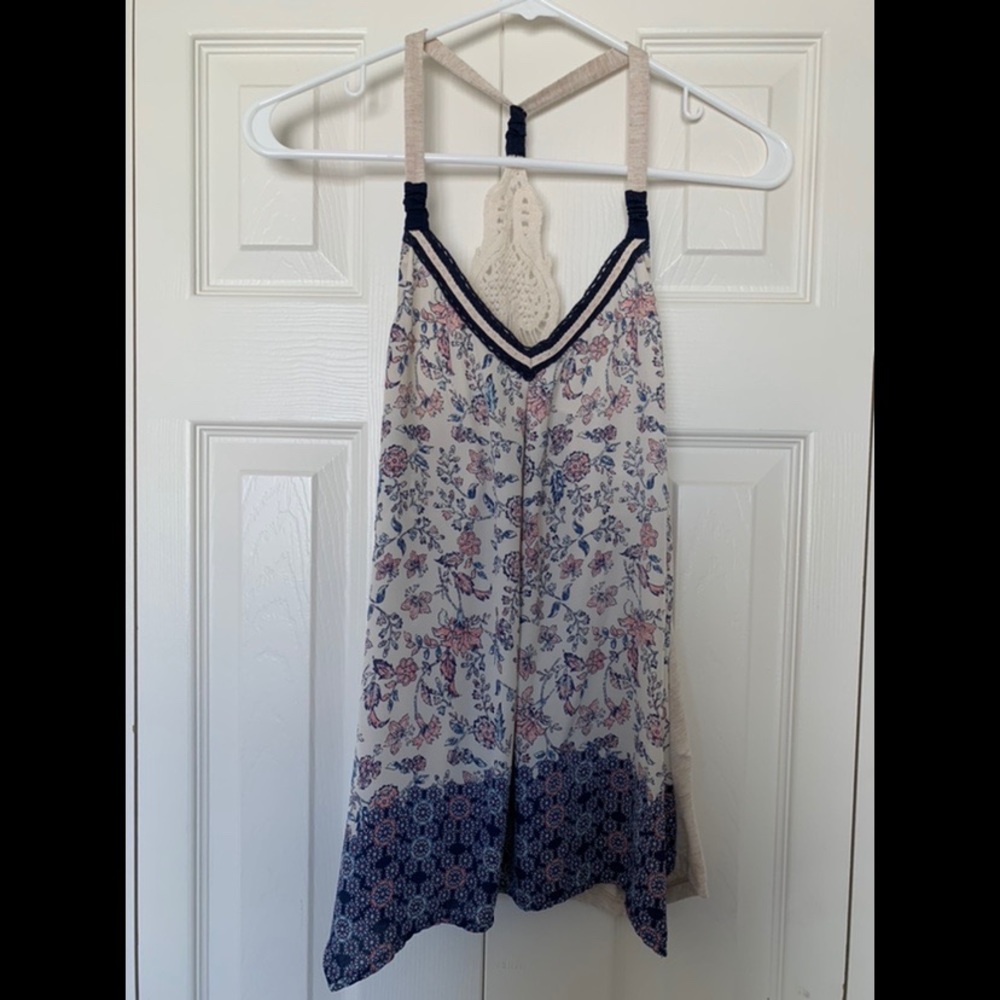 Floral Tank